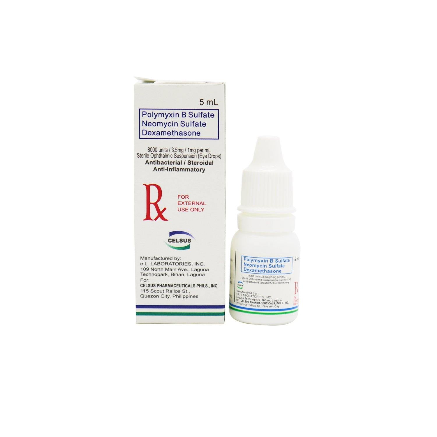 Rx: Polyneodex 5ml Eye Drops - Southstar Drug