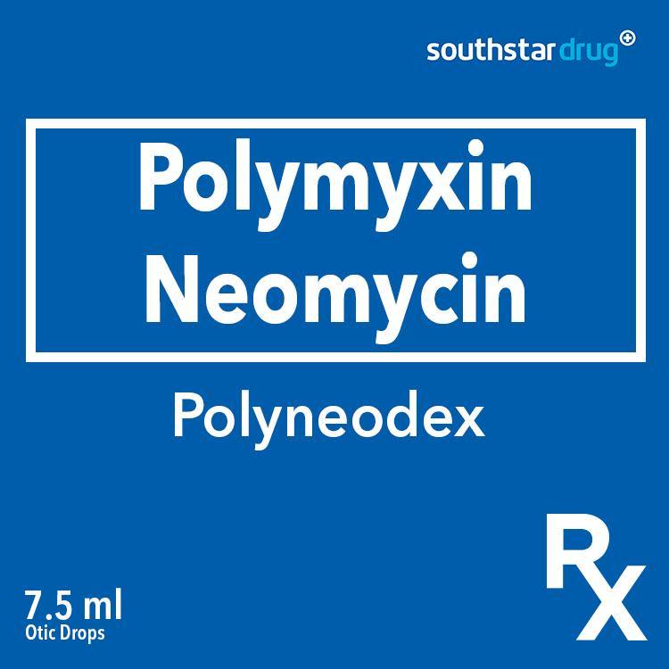Rx: Polyneodex 7.5ml Otic Drops - Southstar Drug
