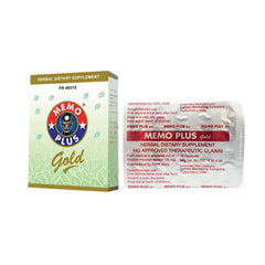 Memo Plus Gold Capsule - 30s - Southstar Drug