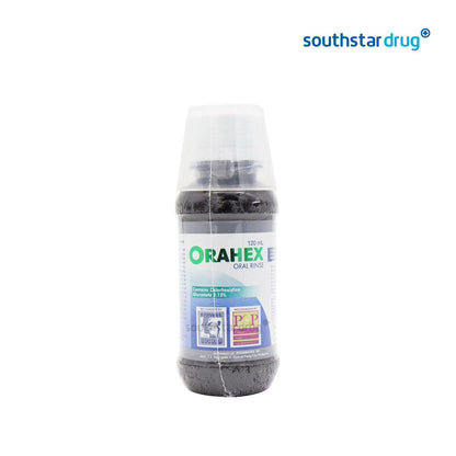 Orahex Oral Rinse 120ml - Southstar Drug