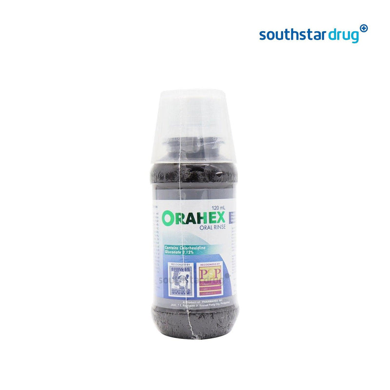 Orahex Oral Rinse 120 ml - Southstar Drug