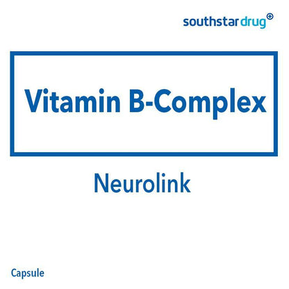 Neurolink Capsule - 20s - Southstar Drug