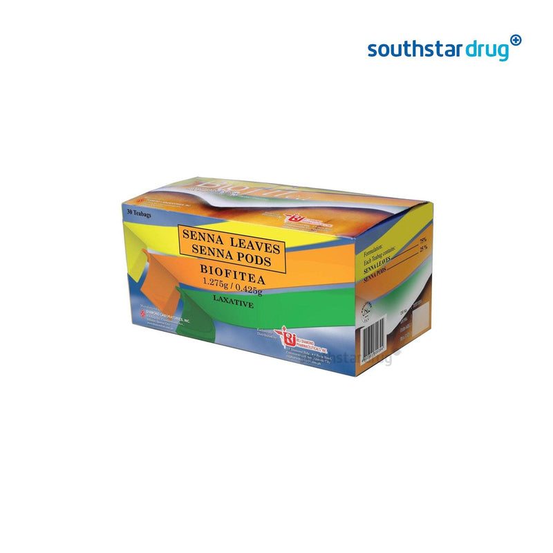 Biofitea Herbal Slimming Tea - 30s - Southstar Drug