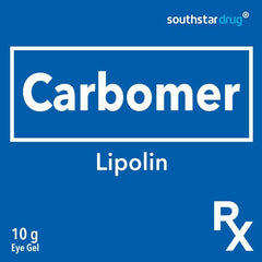 Rx: Lipolin 10 g Eye Gel - Southstar Drug