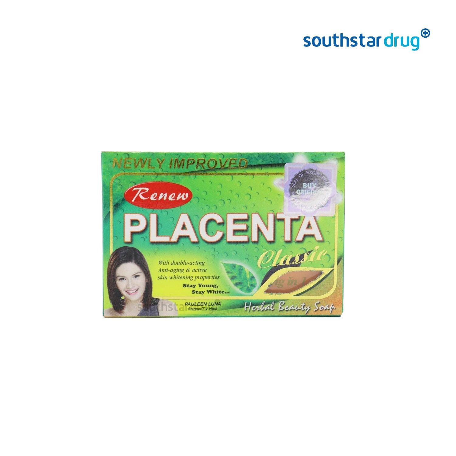 Renew Placenta Soap 135 g - Southstar Drug