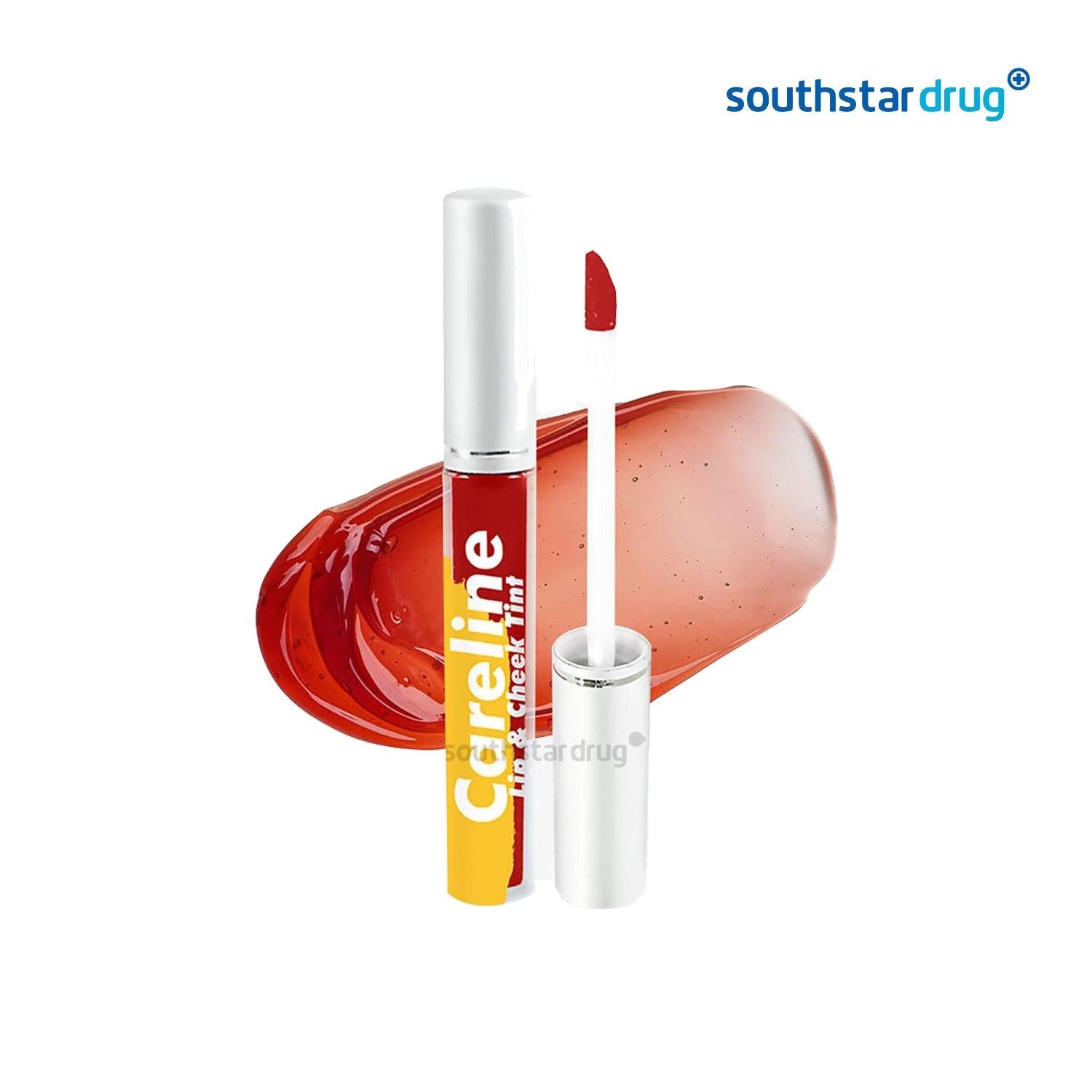 Careline Lip & Cheek Tint 3Ml - Berry Red - Southstar Drug