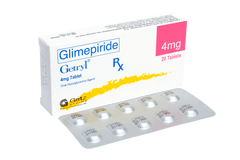 Rx: Getryl 4mg Tablet - Southstar Drug