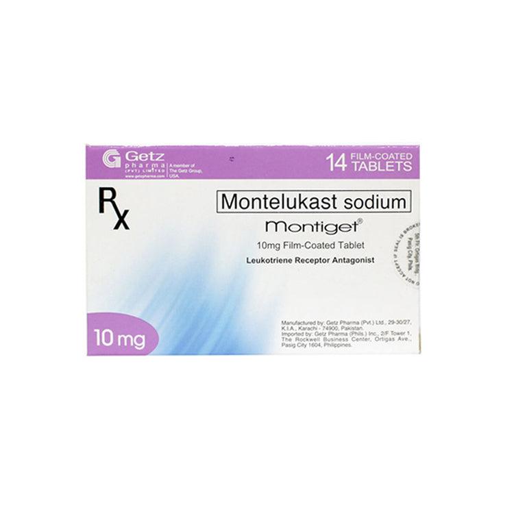 Rx: Montiget 10mg Tablet