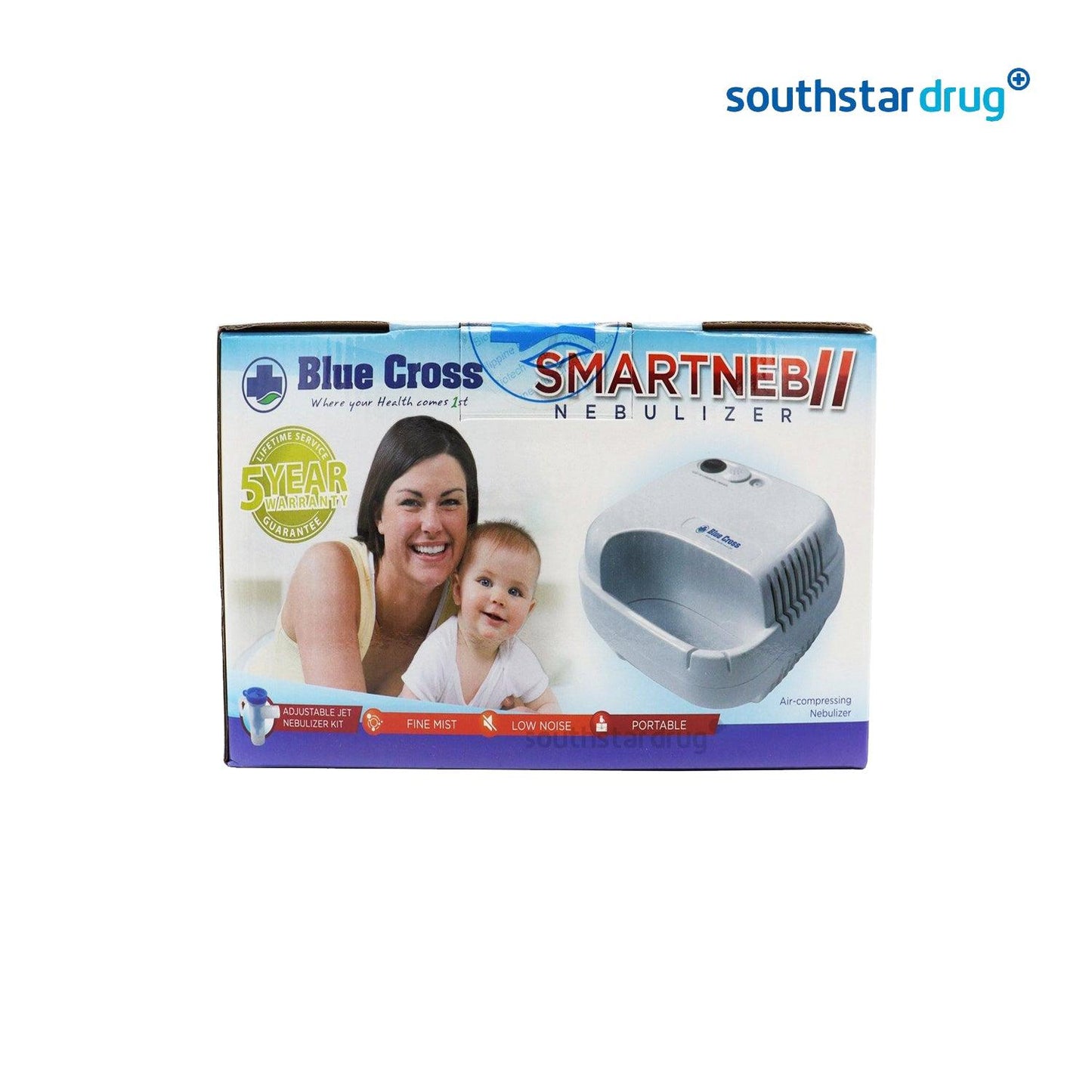 Blue Cross Smart Nebulizer - Southstar Drug