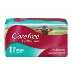 Carefree Healthy Fresh Panty Liner - 20s - Southstar Drug