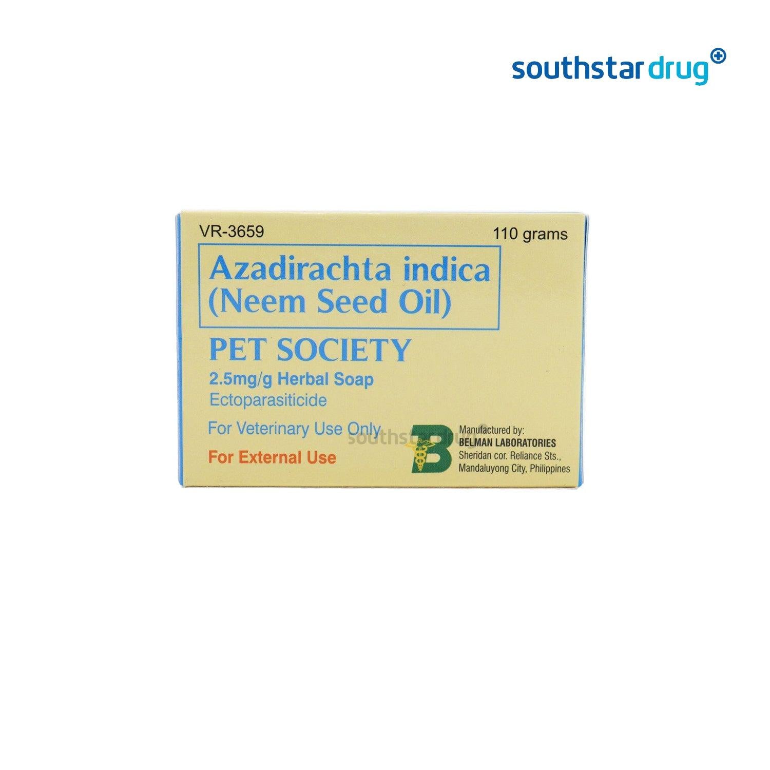 Pet Society Soap 110 g - Southstar Drug