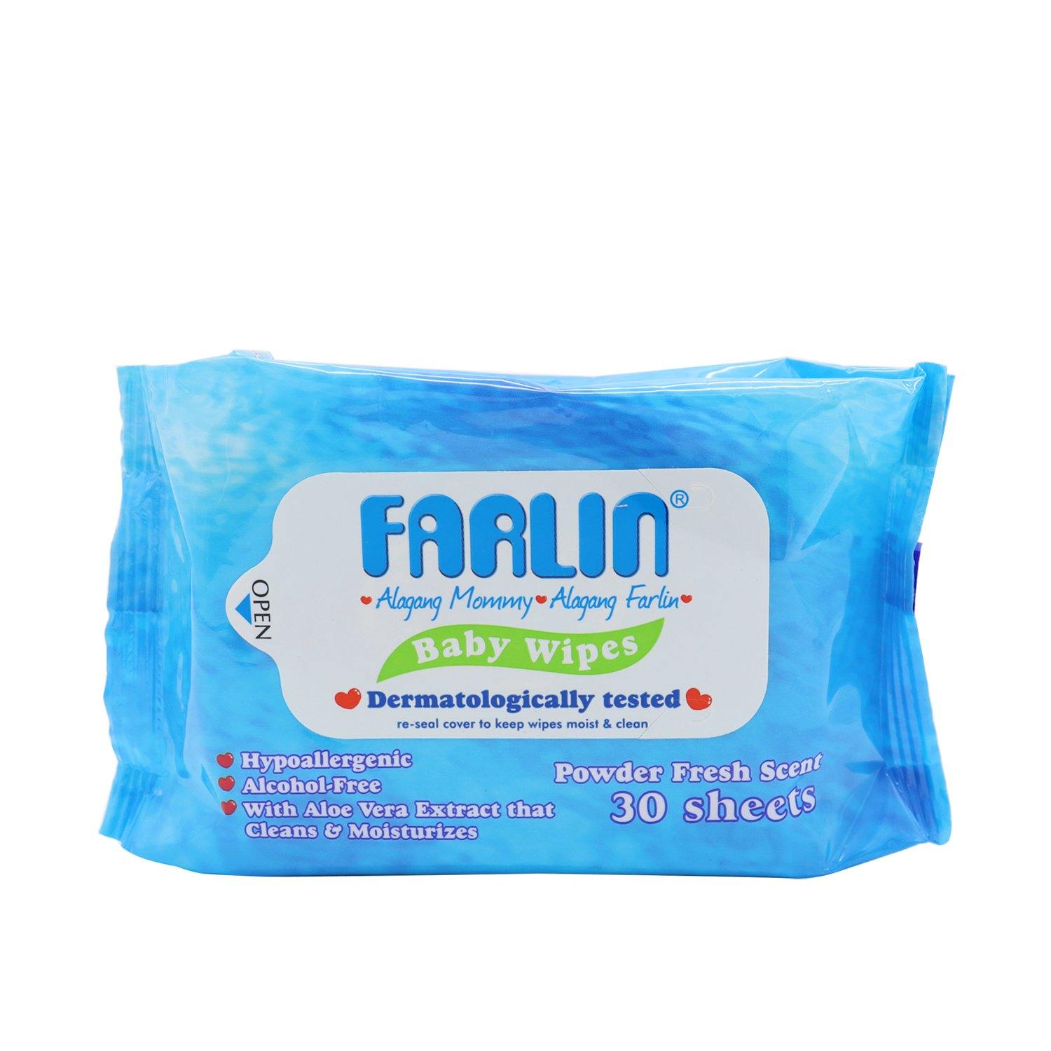 Farlin Baby Wipes - 30s - Southstar Drug