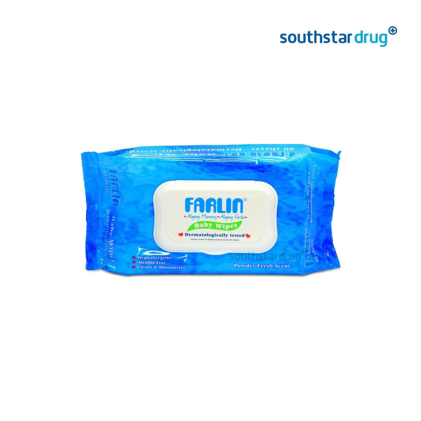 Farlin Baby Wipes 80s - Southstar Drug