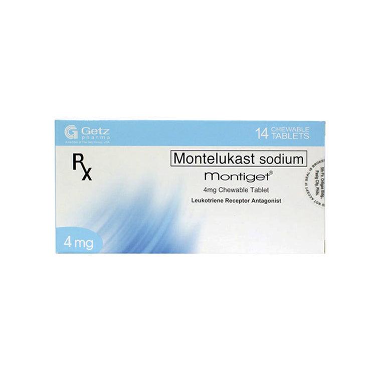 Rx: Montiget 4mg Tablet - Southstar Drug