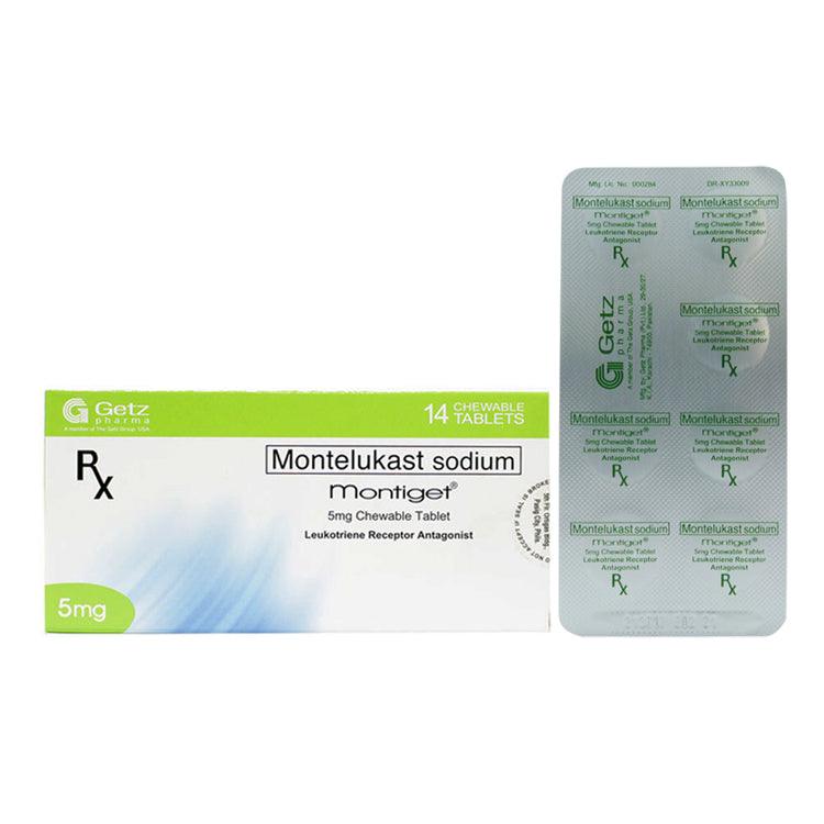 Rx: Montiget 5mg Tablet - Southstar Drug