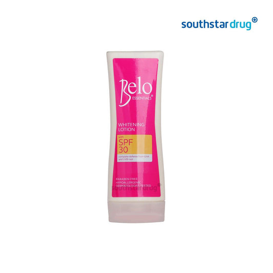 Belo Essentials SPF30 Whitening Lotion 200ml - Southstar Drug