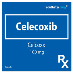 Rx: Celcoxx 100 mg Capsule - Southstar Drug