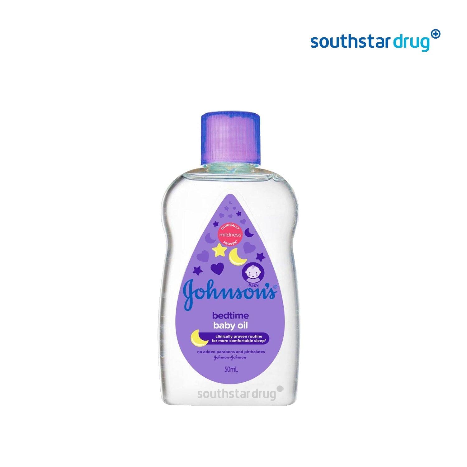 Johnson bedtime sale baby oil