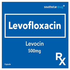 Rx: Levocin 500mg Capsule - Southstar Drug
