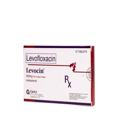 Rx: Levocin 500mg Capsule