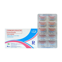 Rx: Ciclodin 500mg Tablet