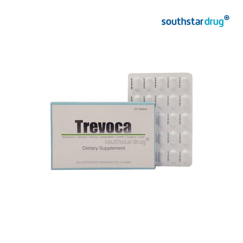 Trevoca Tablet - 25s - Southstar Drug