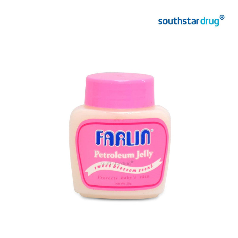 Farlin Petroleum Jelly Sweet Blossom Scent 25 g - Southstar Drug
