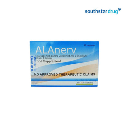 Alanerv Capsule - 920mg - Southstar Drug