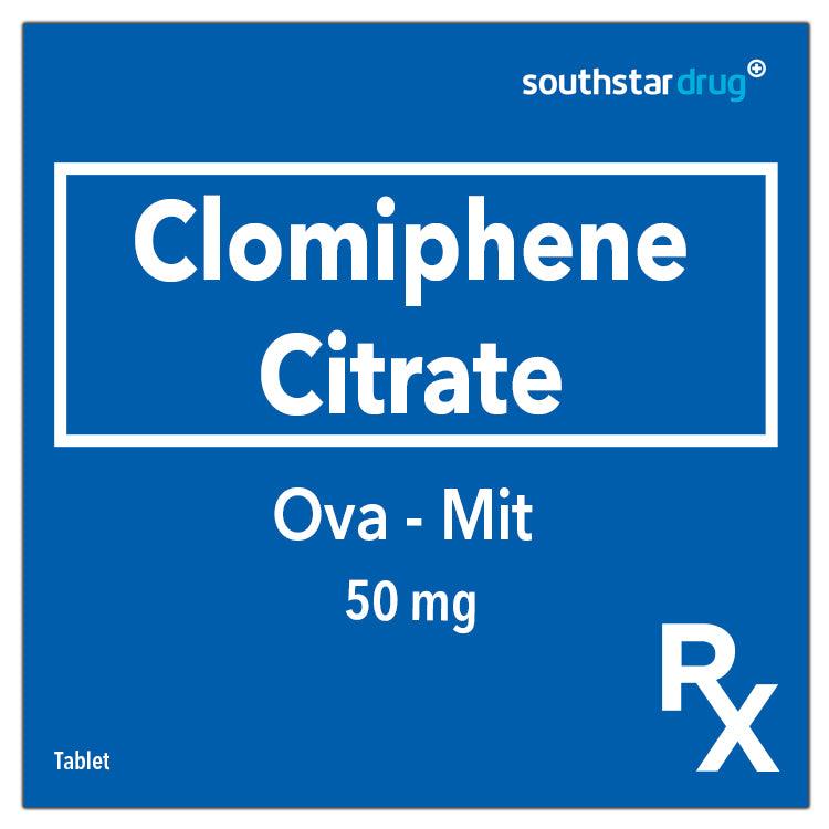 Rx: Ova - Mit 50mg Tablet - Southstar Drug