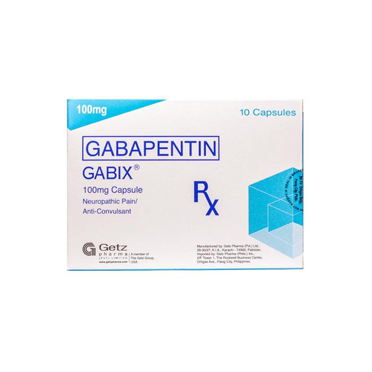 Rx: Gabix 100mg Capsule - Southstar Drug