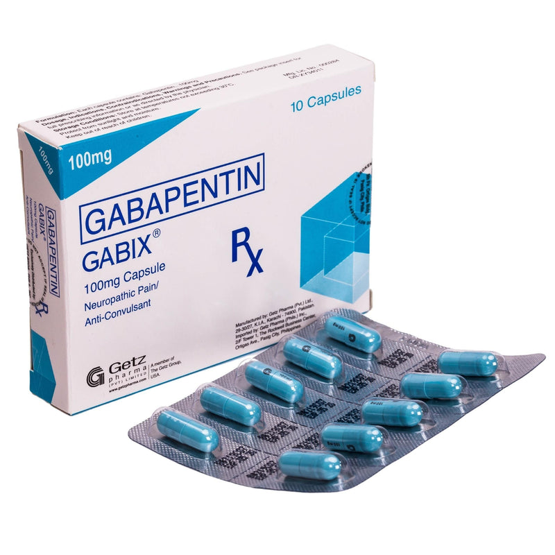 Rx: Gabix 100mg Capsule - Southstar Drug