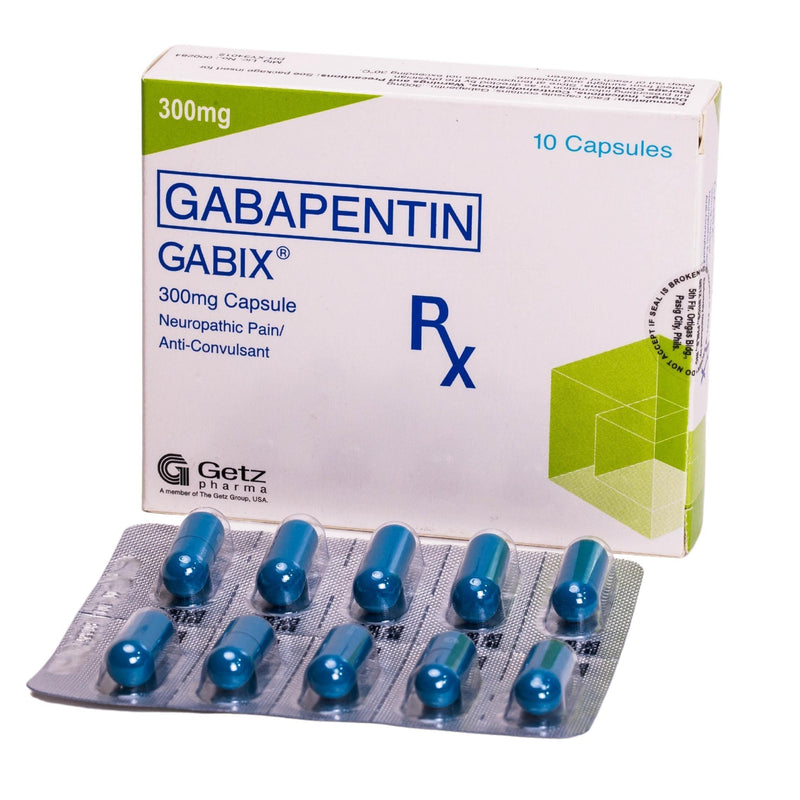 Rx: Gabix 300mg Capsule - Southstar Drug
