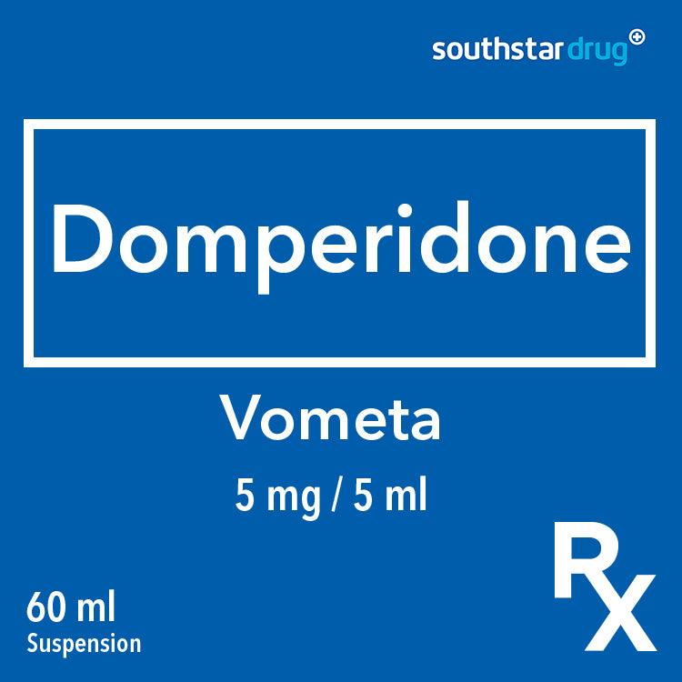 Rx: Vometa 5mg / 5ml 60ml Suspension - Southstar Drug