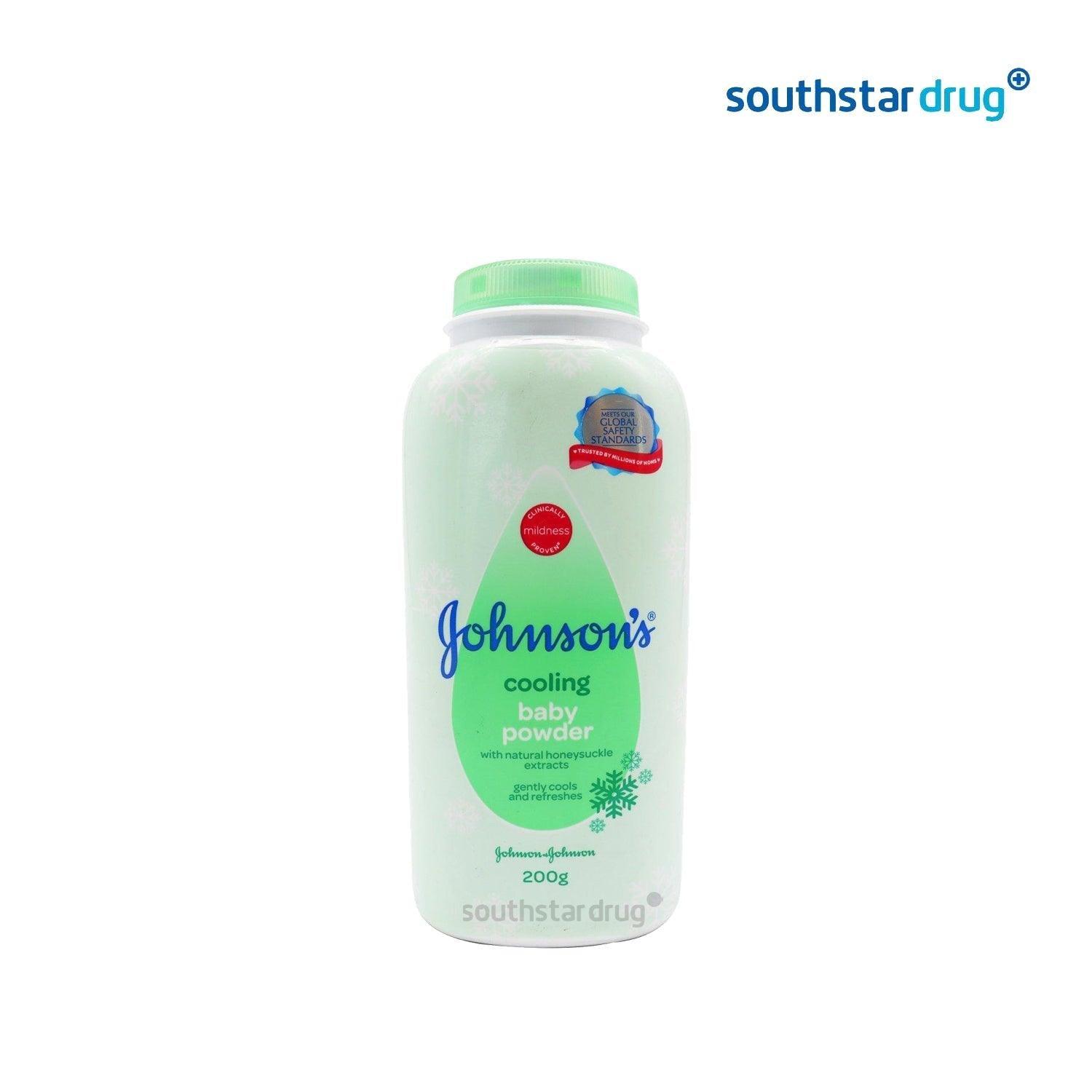 Johnson's Baby Powder Cooling 200 g - Southstar Drug