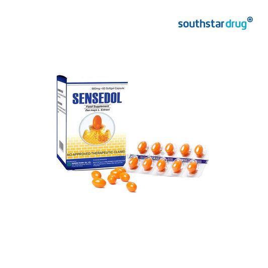 Sensedol 660mg Capsule - 20s - Southstar Drug