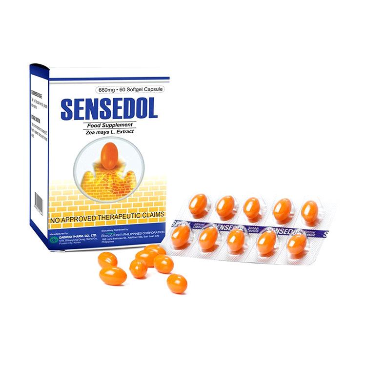 Sensedol 660mg Capsule - 20s - Southstar Drug