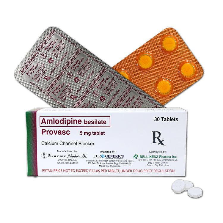 Rx: Provasc 5mg Tablet - Southstar Drug