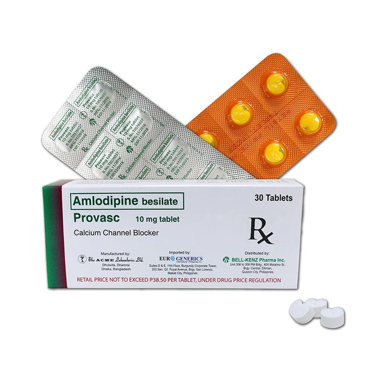 Rx: Provasc 10mg Tablet - Southstar Drug