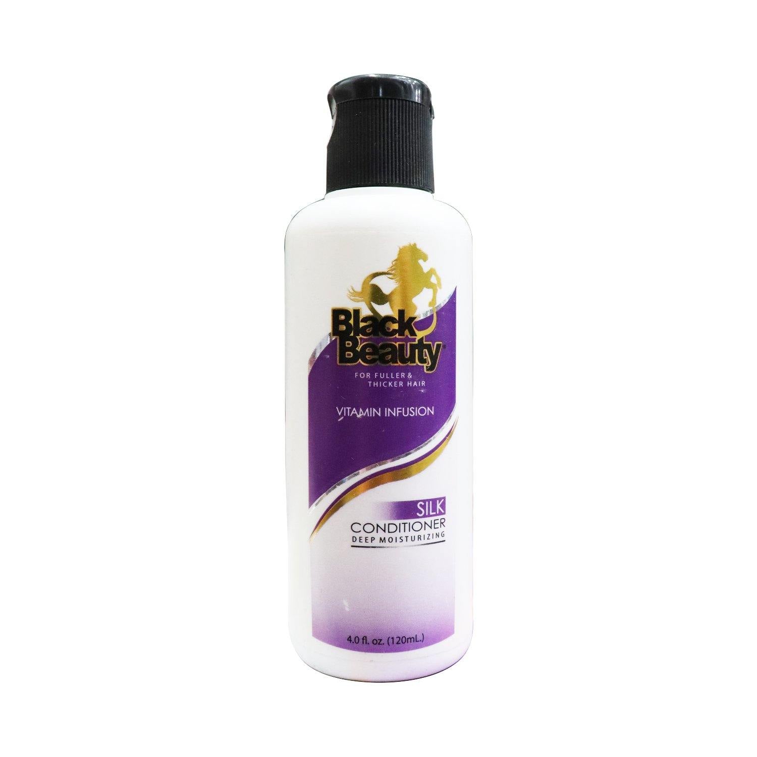 Black Beauty Silk Conditioner 120ml - Southstar Drug