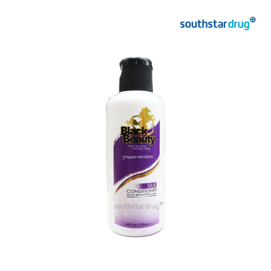 Black Beauty Silk Conditioner 120ml - Southstar Drug