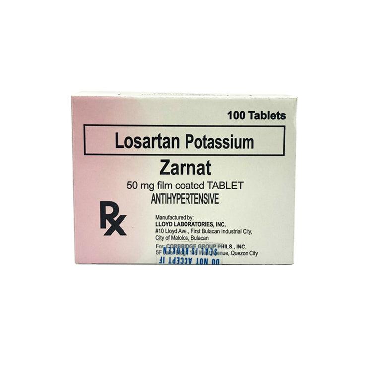 Rx: Zarnat 50mgTablet - Southstar Drug