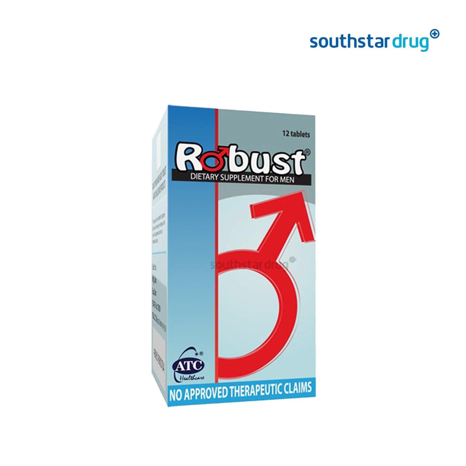 Robust 550mg Tablet - Southstar Drug