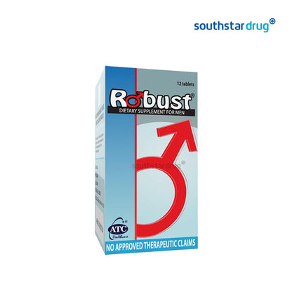 Robust 550mg Tablet - Southstar Drug