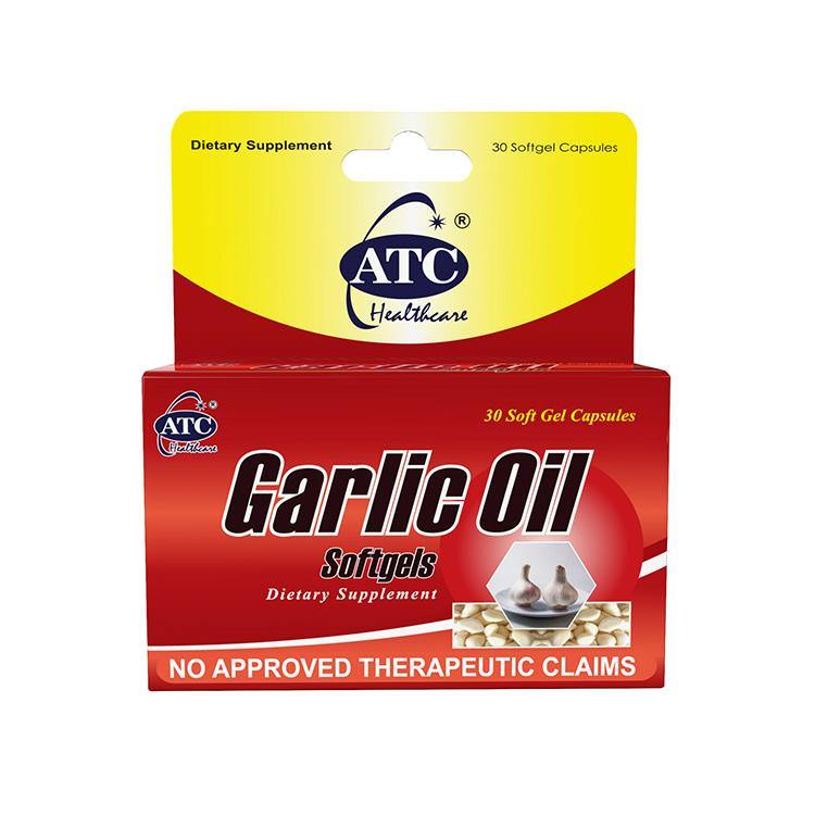 ATC Garlic Oil 500mg Softgel - 30s - Southstar Drug