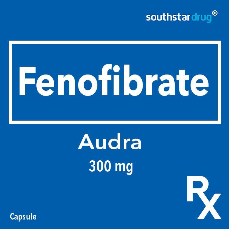 Rx: Audra 300mg Capsule - Southstar Drug