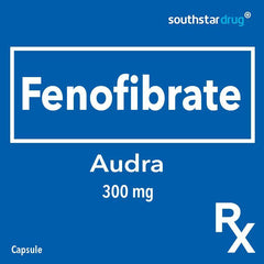 Rx: Audra 300 mg Capsule - Southstar Drug