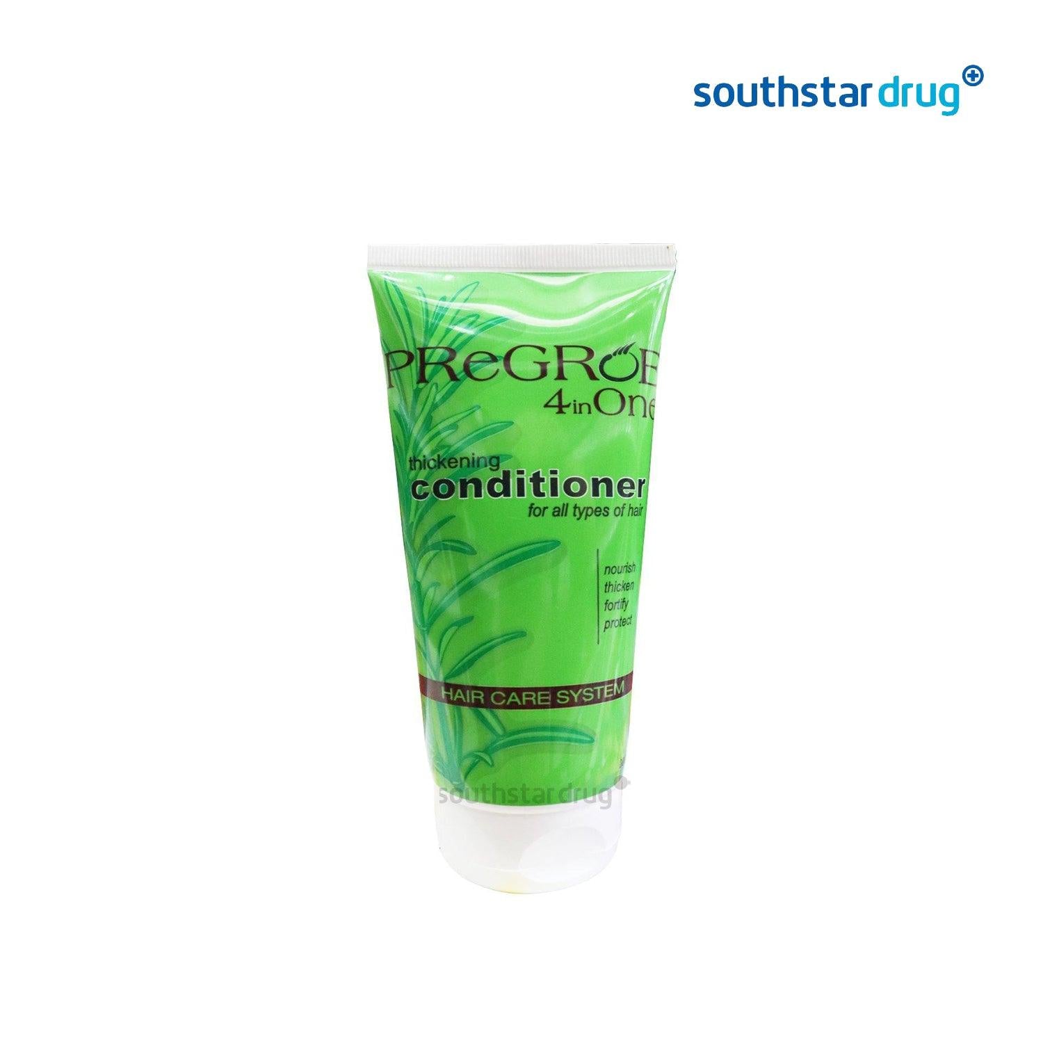 Pregroe 4 in 1 Thickening Conditioner 200ml - Southstar Drug