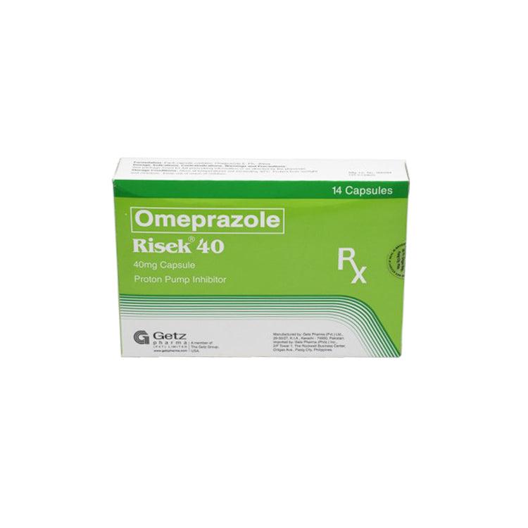 Rx: Risek Omeprazole 40mg Capsule - Southstar Drug