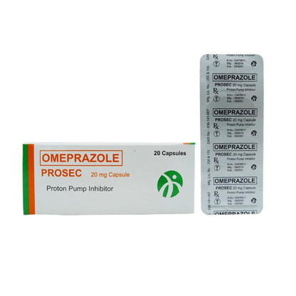 Rx: Prosec 20mg Capsule - Southstar Drug