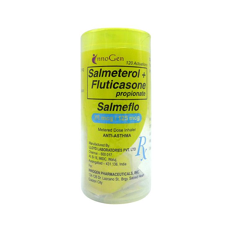 Rx: Salmeflo 25 / 125mcg Metered Dose Inhaler - Southstar Drug